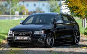 Audi SQ5 TDI on Vossen Wheels (CV3R) (8R) '2016